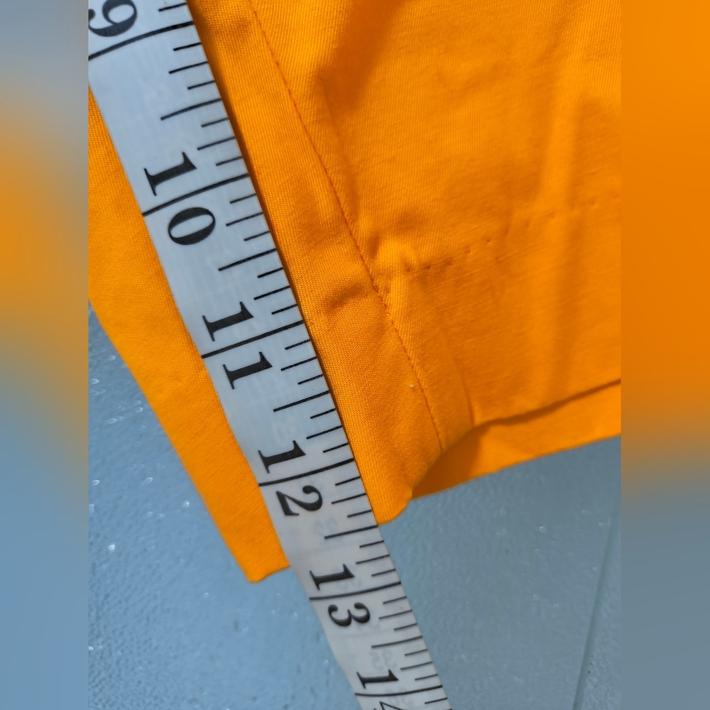 Talbots Orange Women's Summer Shorts Casual Vacation Size 14 - Picture 6 of 7
